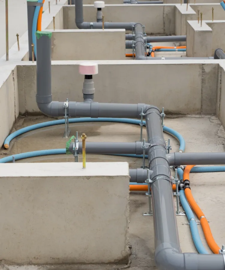 給排水の配管